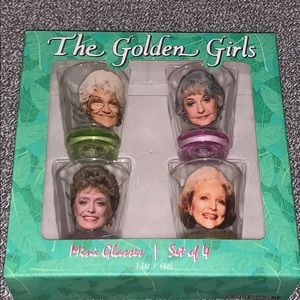 Golden Girls Shot Glasses (4)